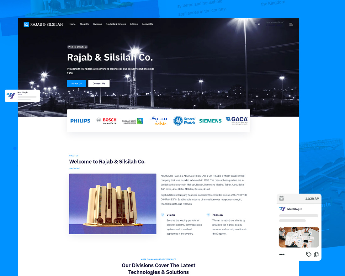 rajab and silsilah web